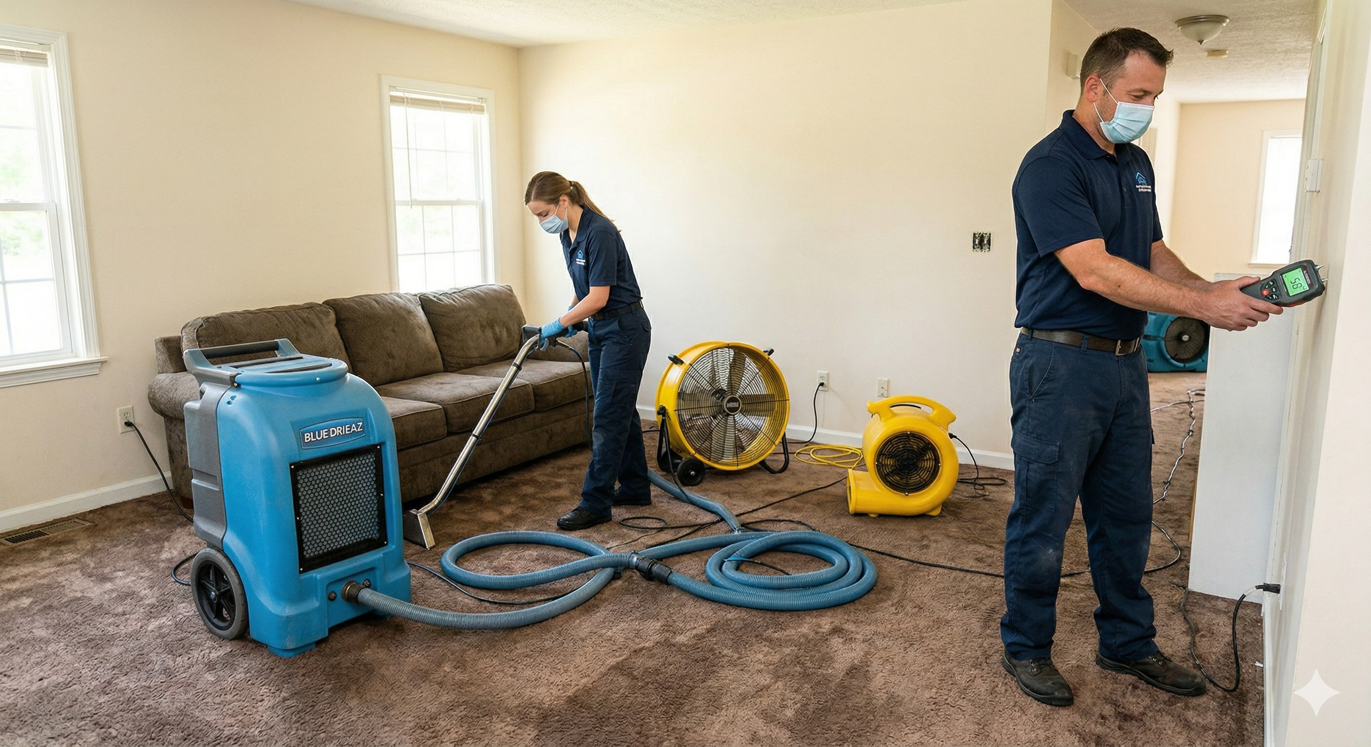 Water Damage Restoration